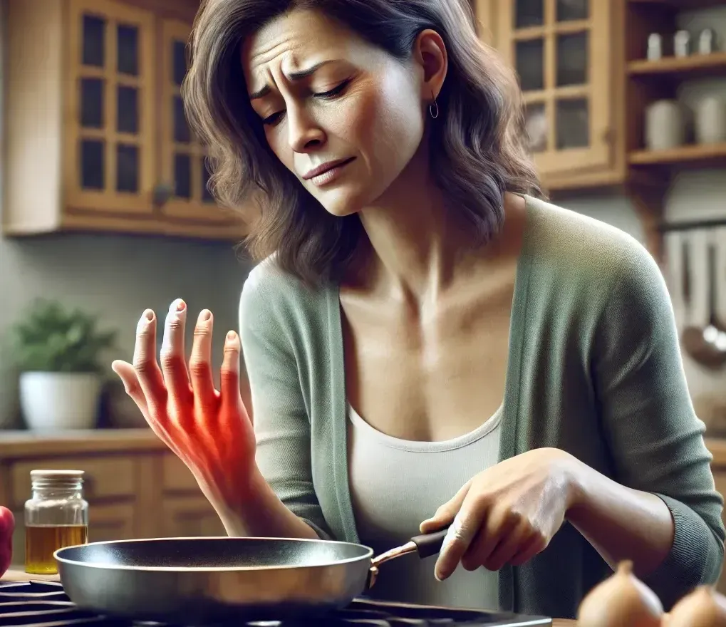 hand pain and burning