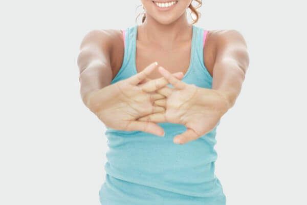 hand stretching exercise