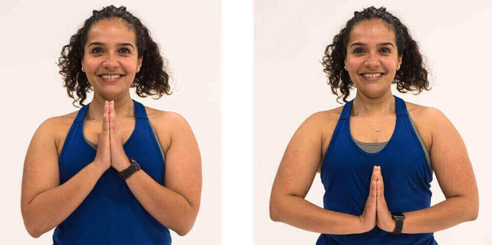 carpal tunnel prayer stretch