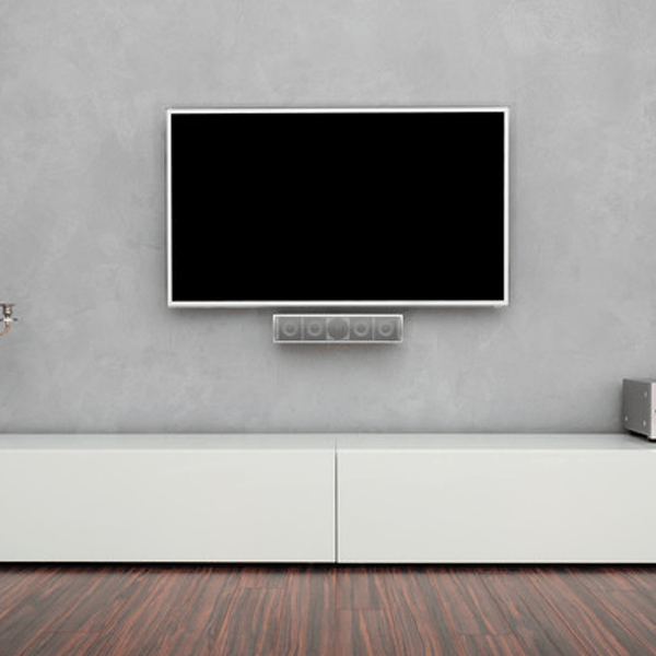 TV wall-mounting