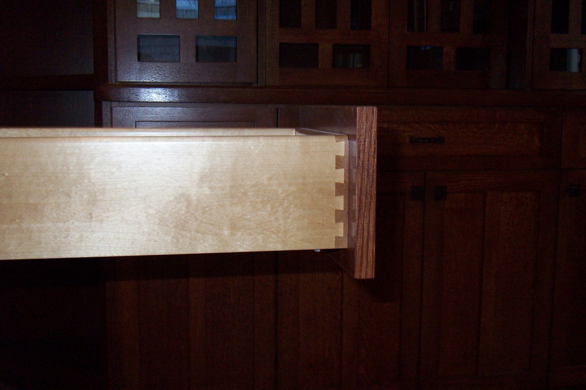 Custom Dovetailed Drawers, Libby, MT