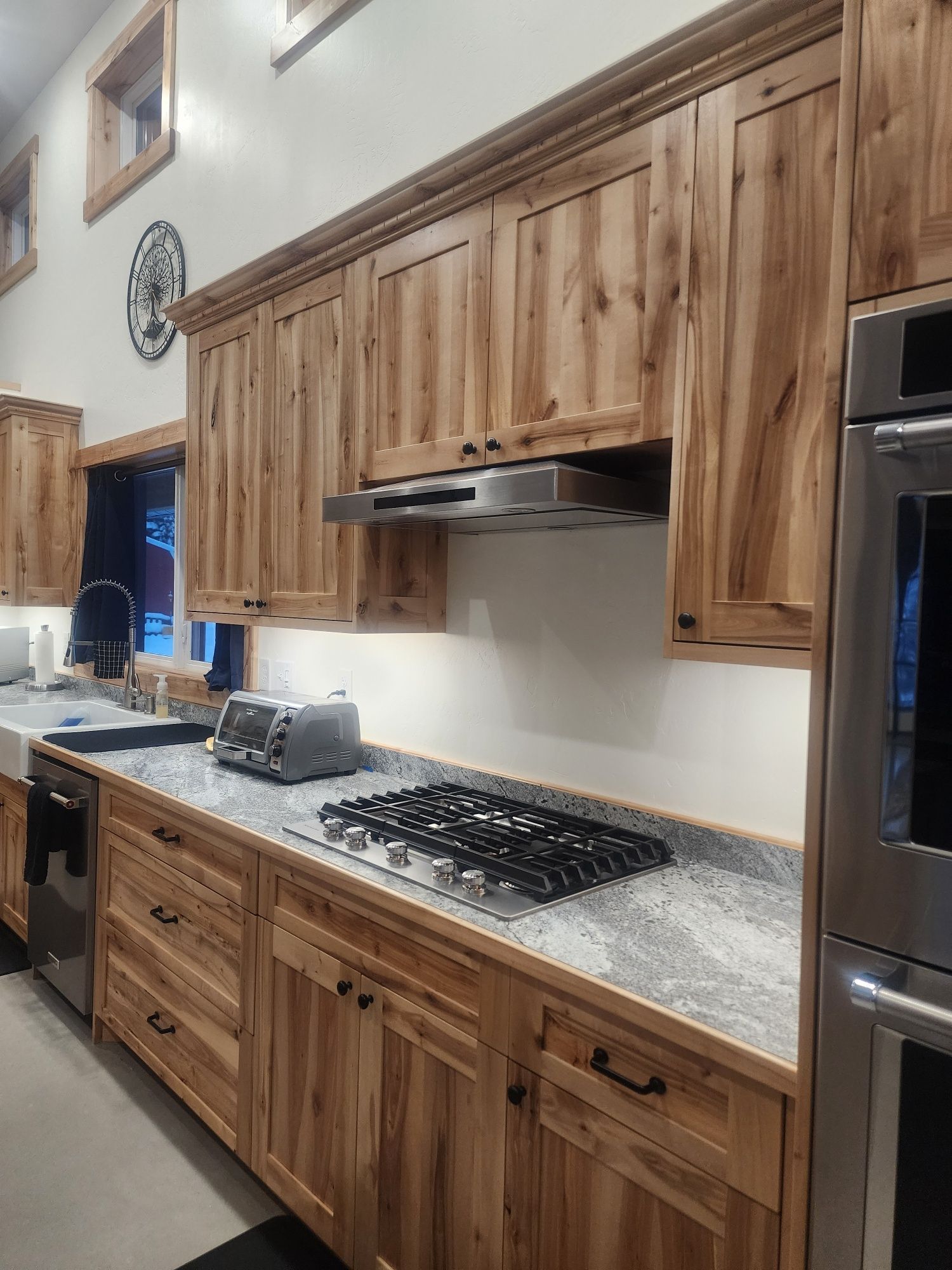 Custom Kitchen Libby, MT Red Birch