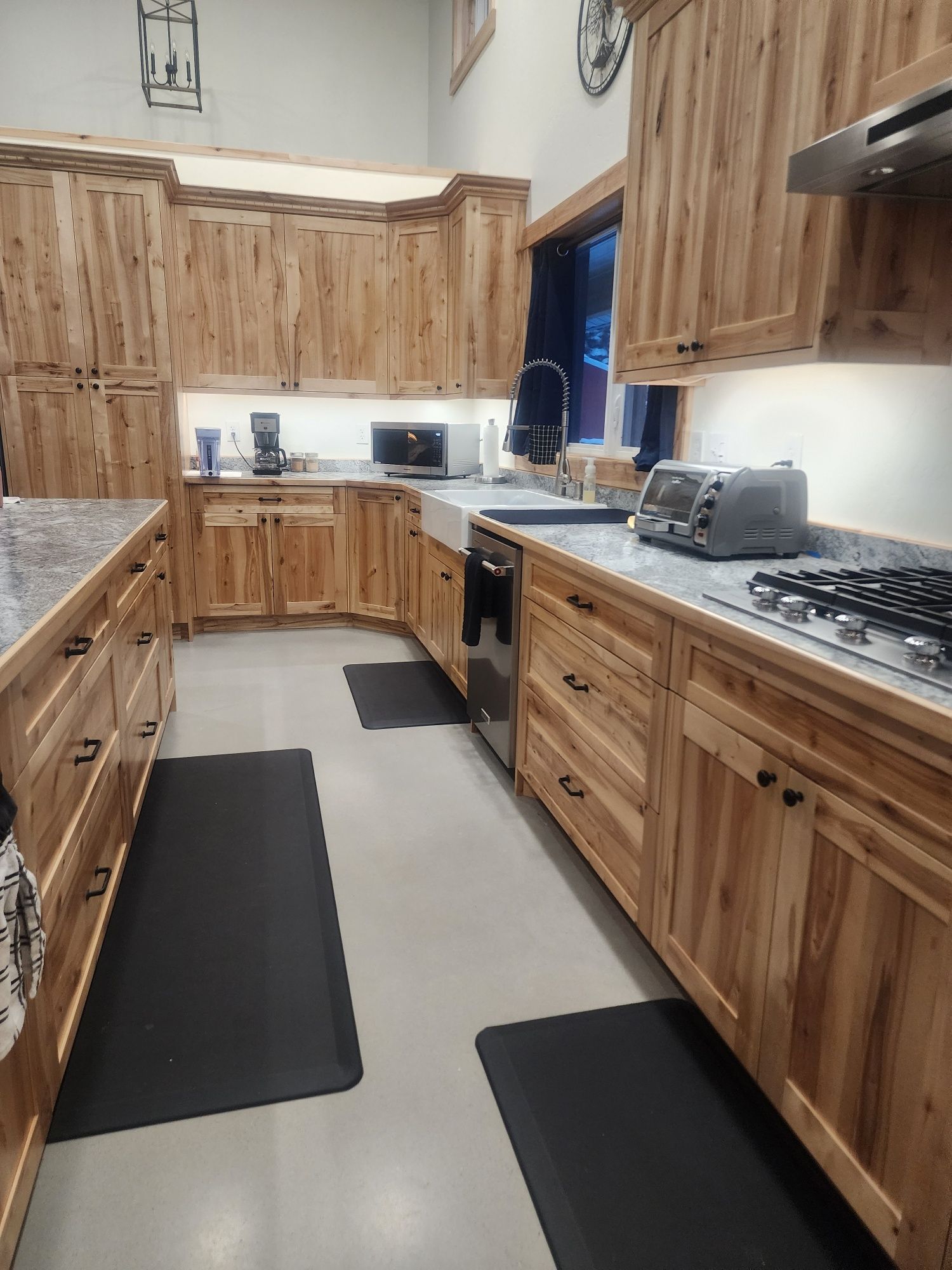 Custom Kitchen Libby, MT Red Birch