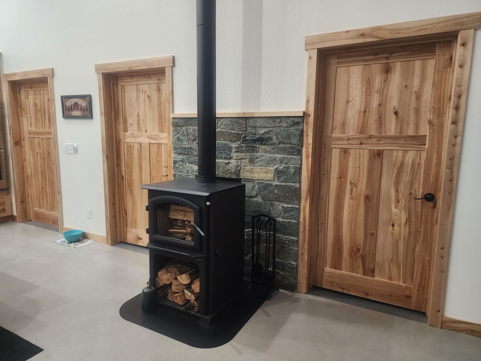 Custom Red Birch Doors Libby, MT