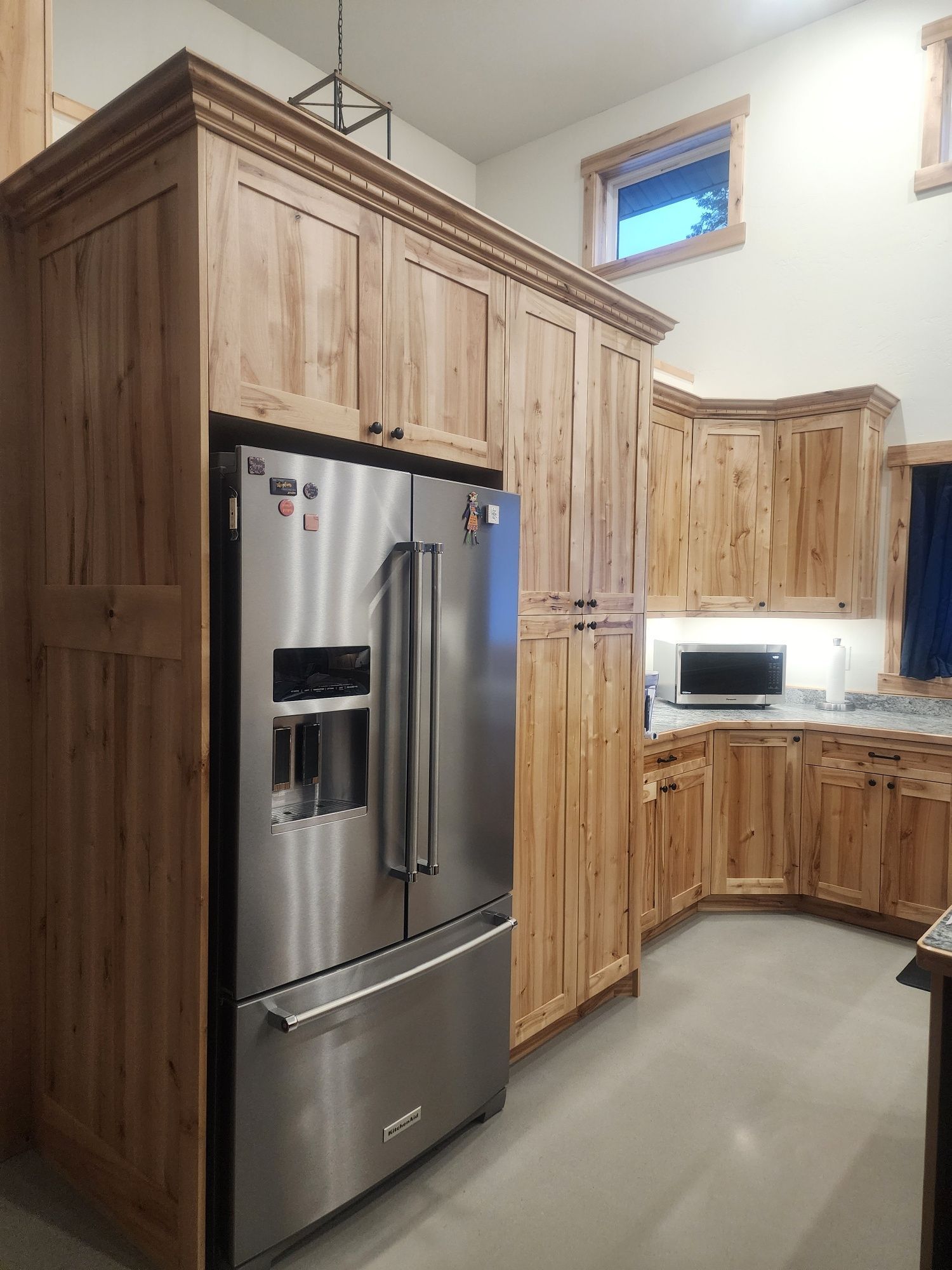 Custom Kitchen Libby, MT Red Birch