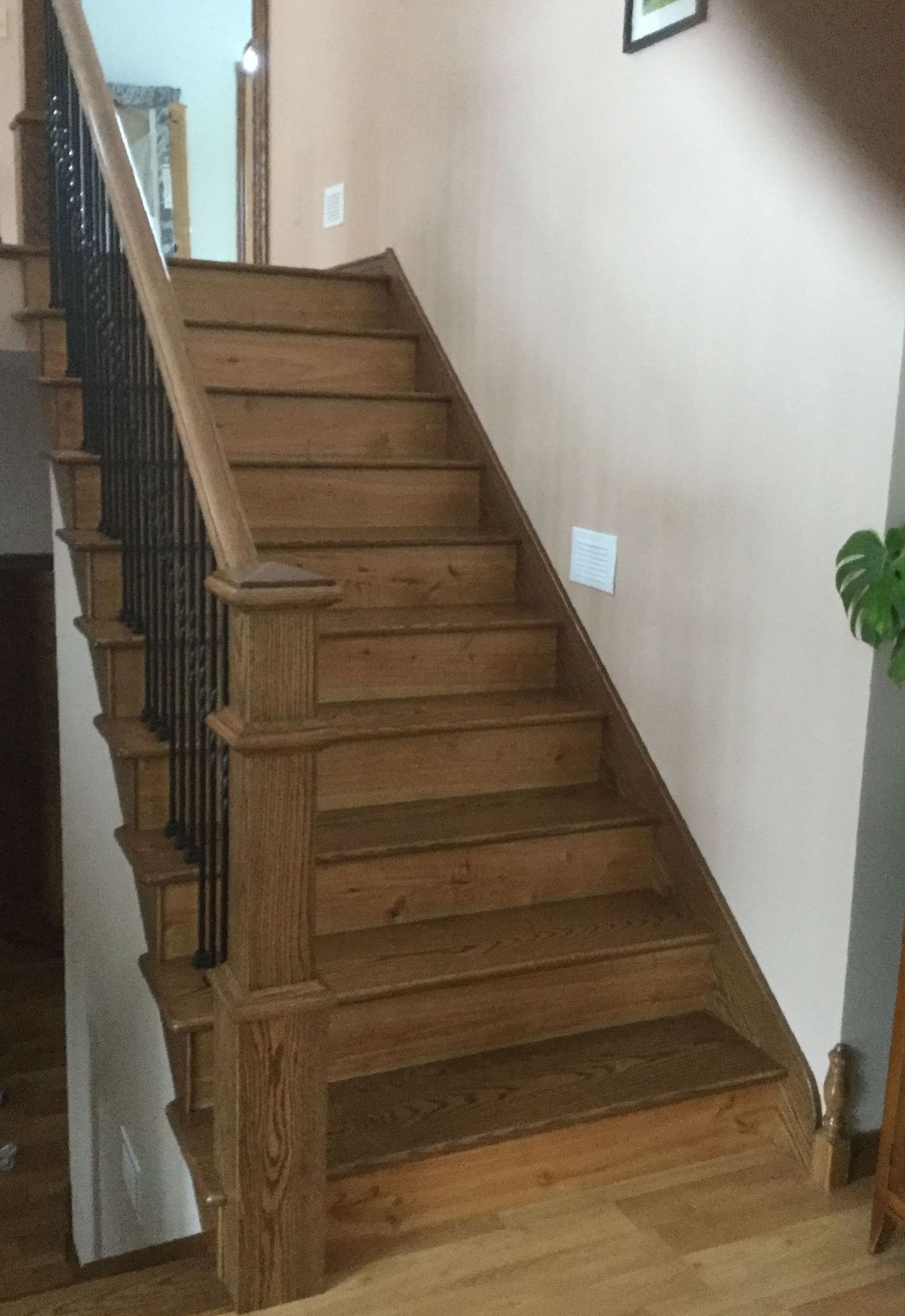 Custom Oak Birch Staircase Libby, MT