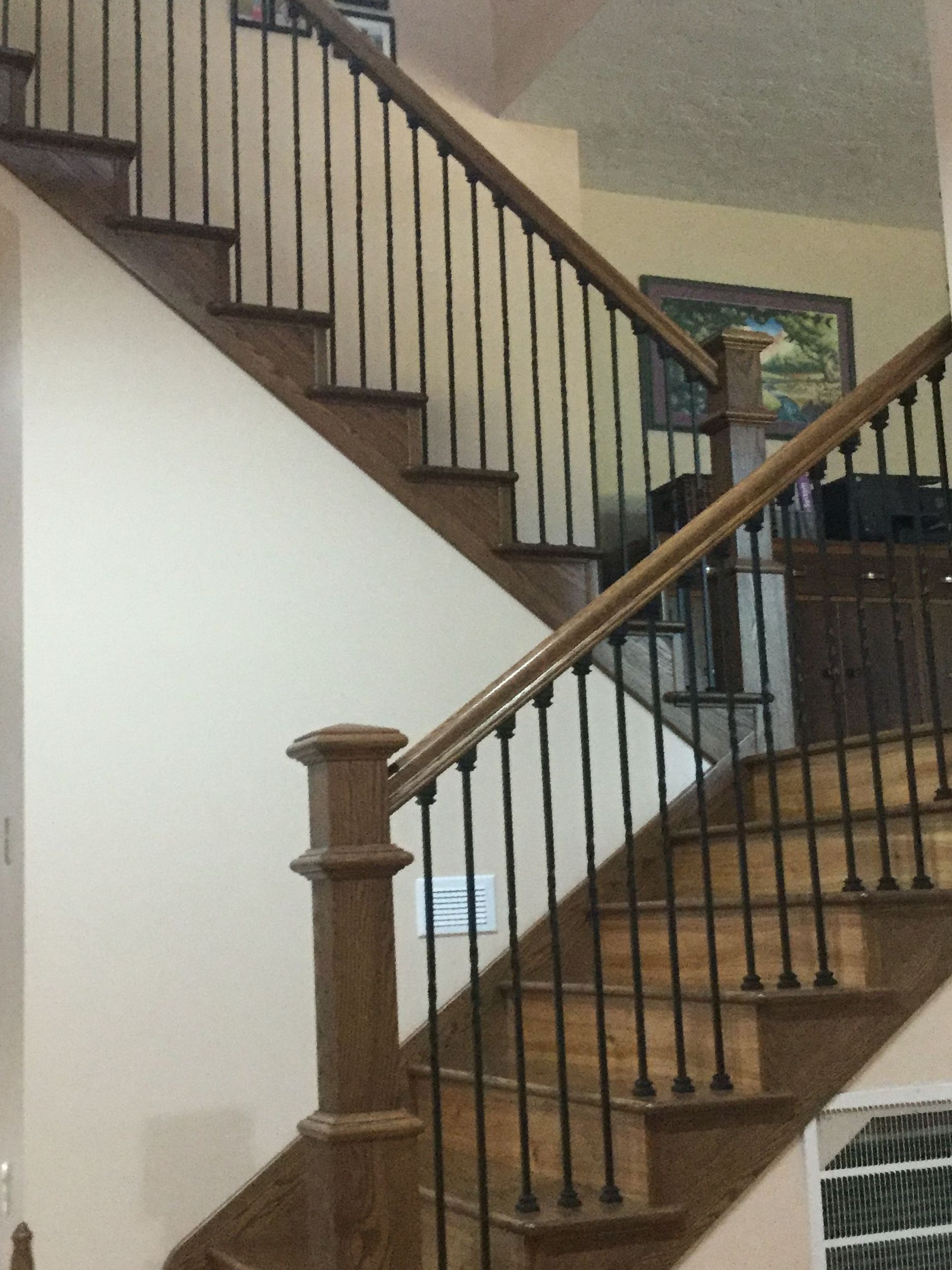 Custom Oak Birch Staircase Libby, MT