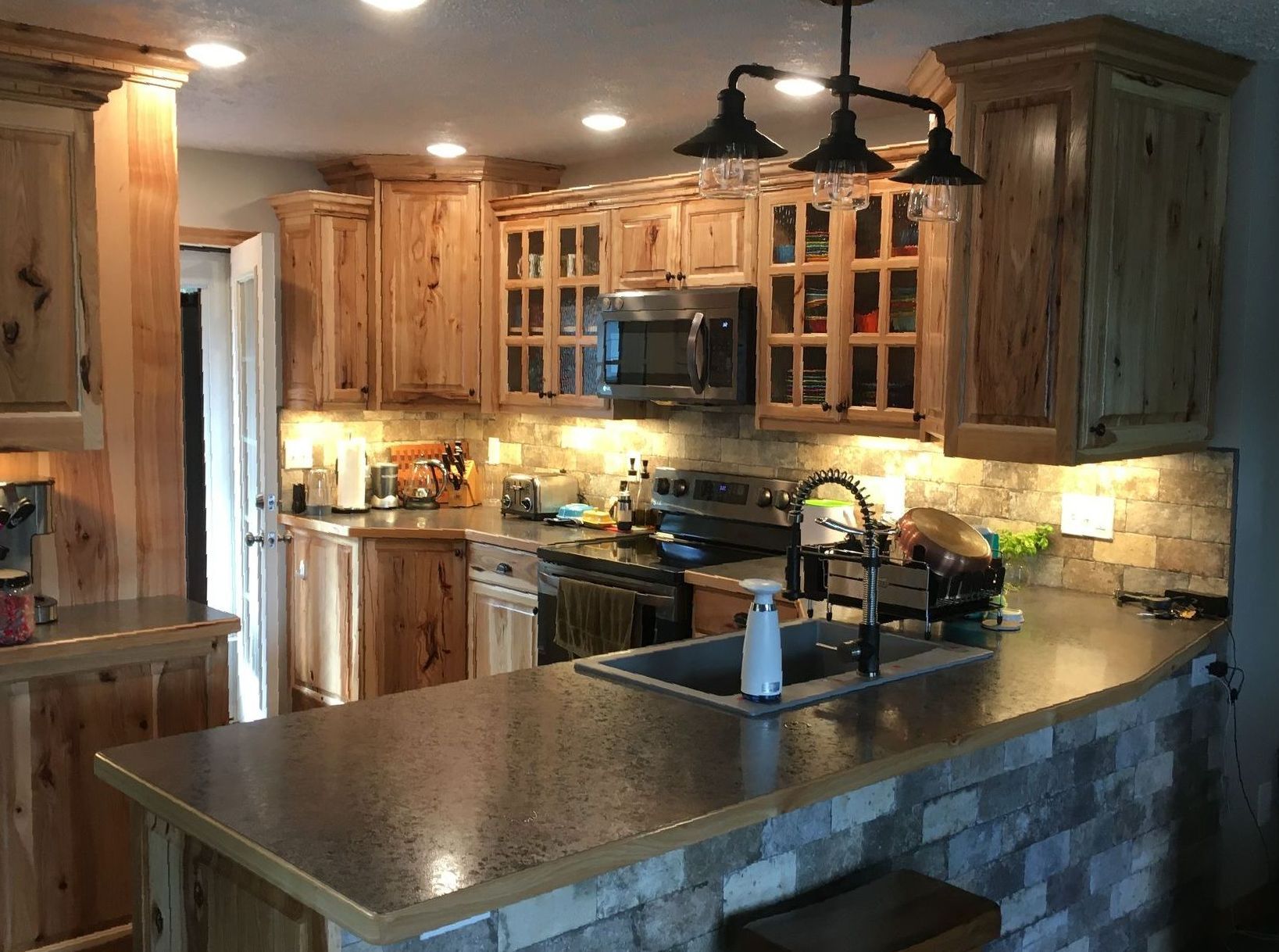 Hickory Custom Kitchen, Libby, MT