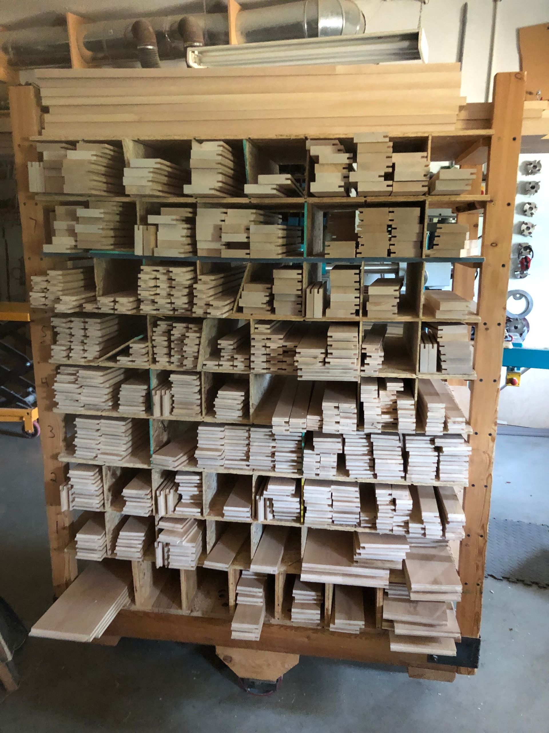 Custom Custom Woodworking, Custom Millwork, Shaper, Moulder