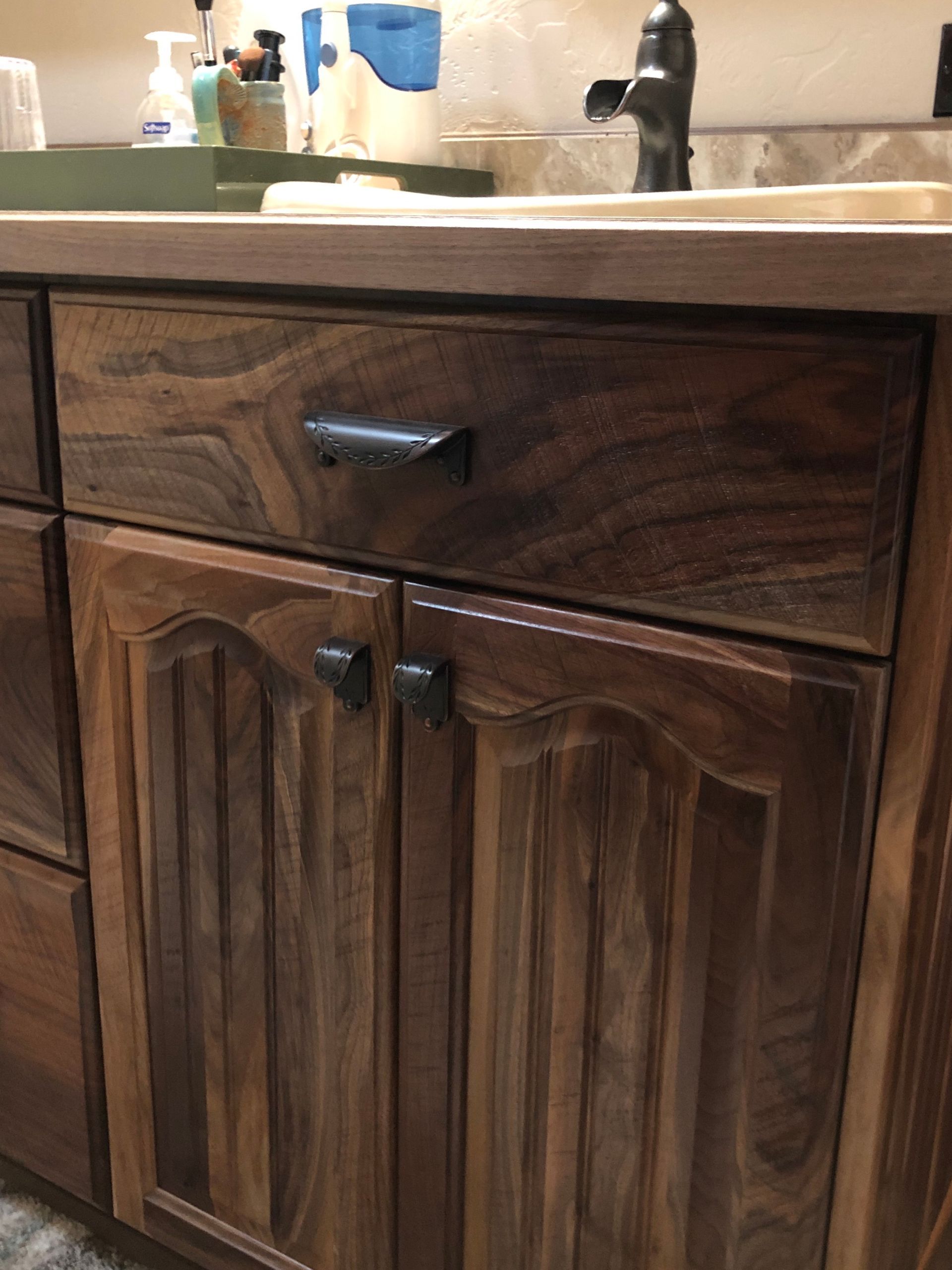 Custom Walnut Kitchen Libby, MT 