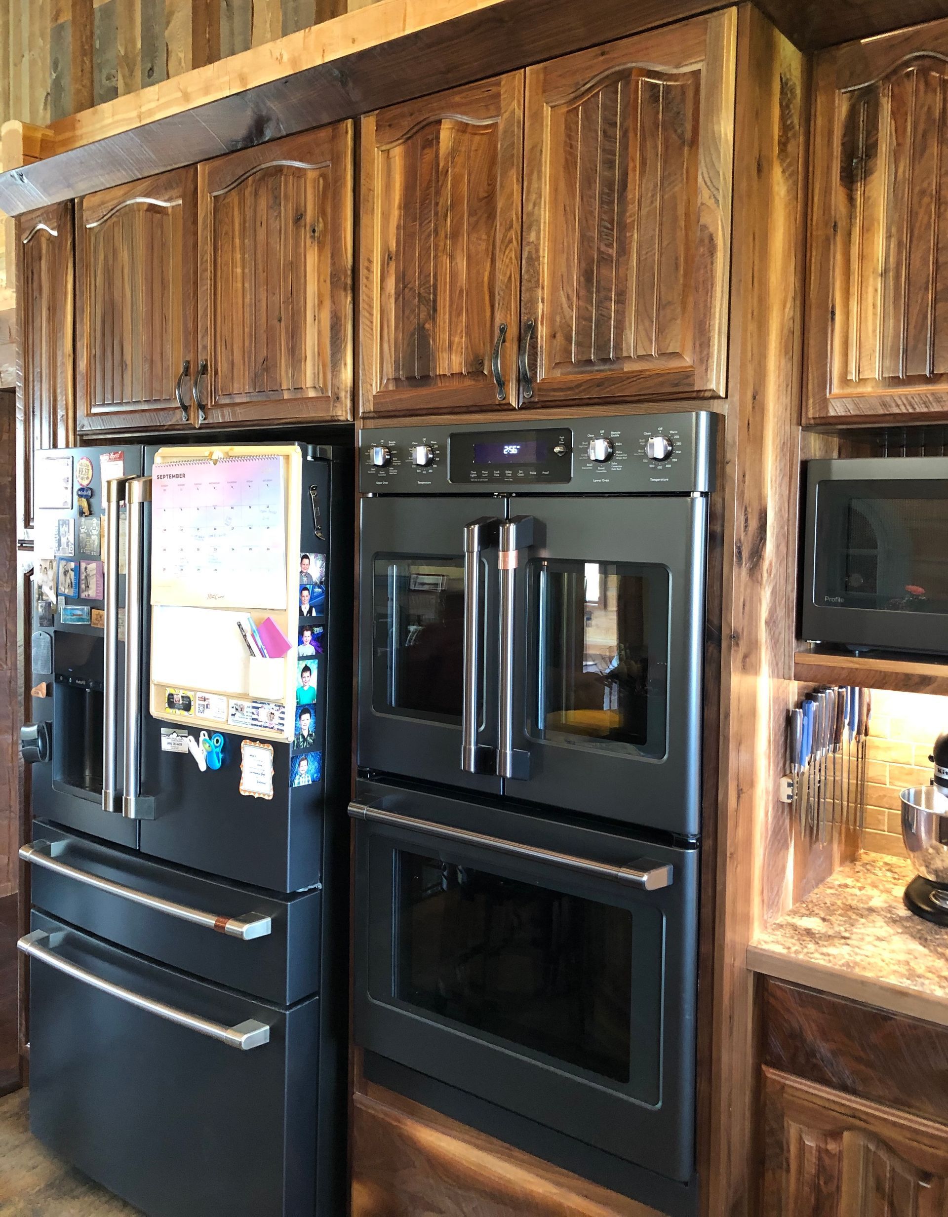 Custom Walnut Kitchen Libby, MT