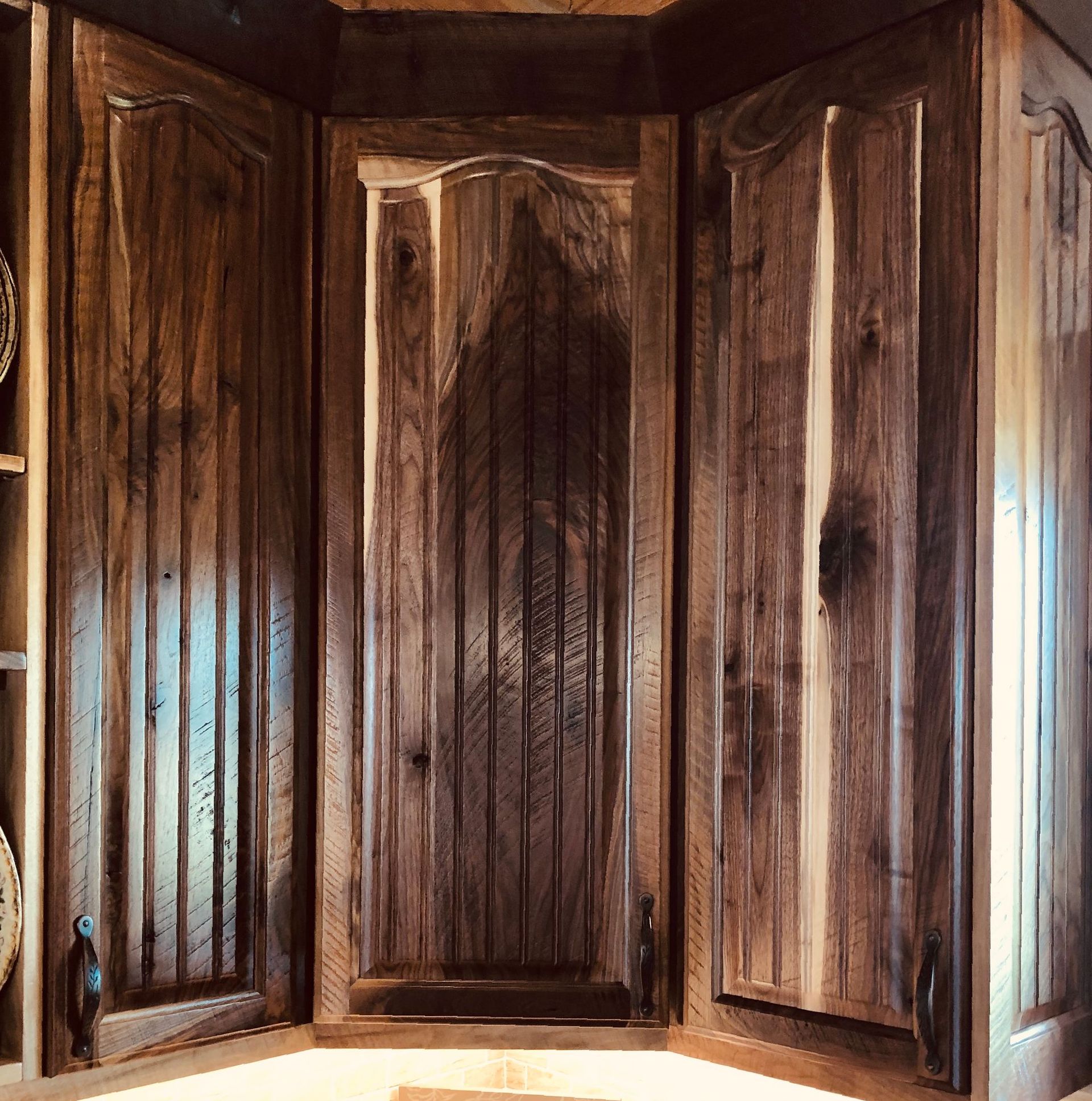 Custom Walnut Kitchen Libby, MT