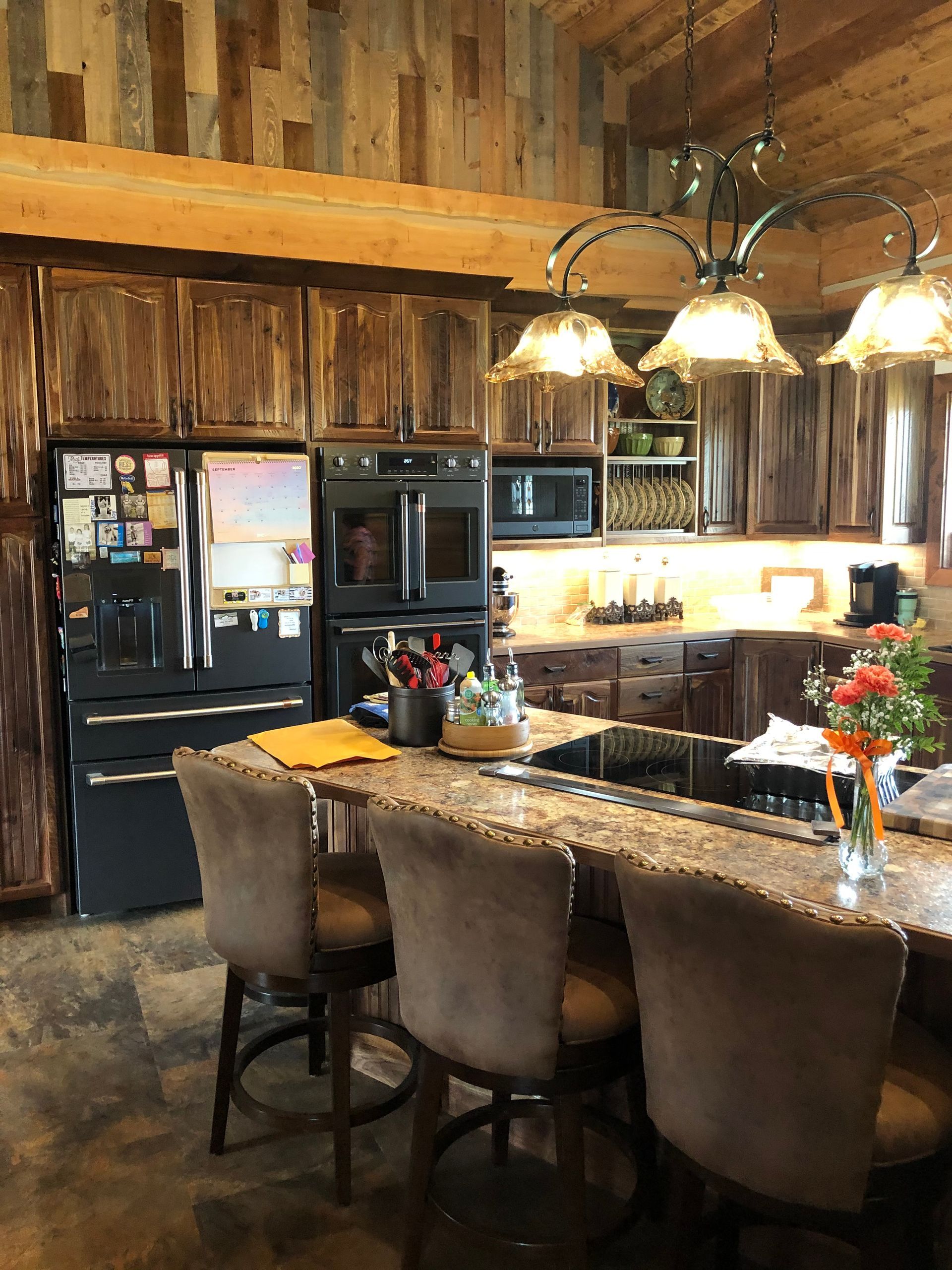 Custom Walnut Kitchen Libby, MT