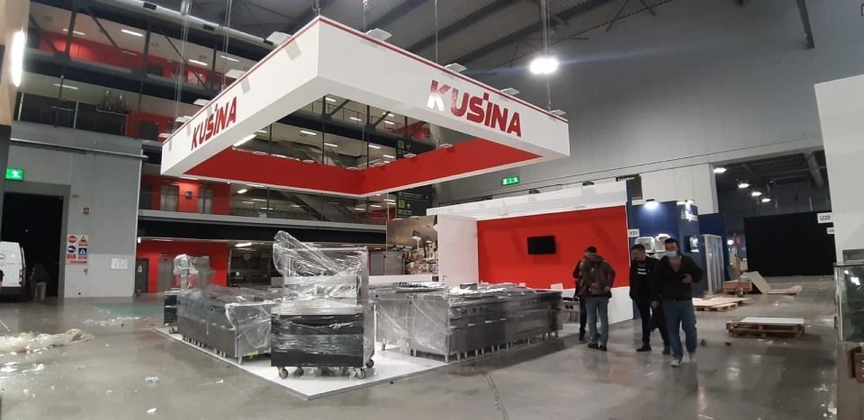 exhibition stand assembly