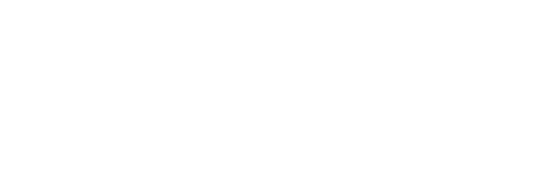 The logo for auburn university raymond j. harbert college of business