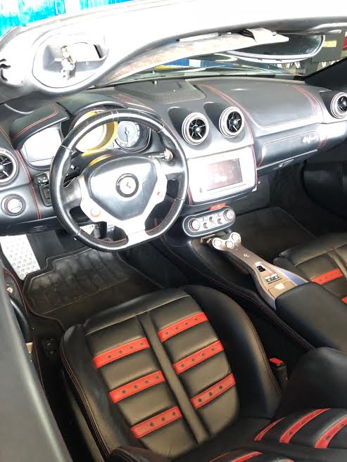 audi con interni sportivi