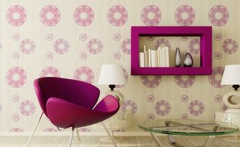 Wallpapering services