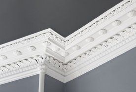 Walls, ceilings and trim