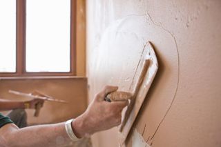  Plastering services 