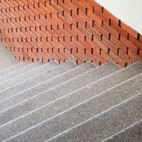 Concrete Stair - Dry Mixed Concrete in Milford, Michigan
