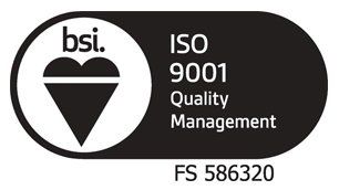 ISO 9001 Quality Management logo
