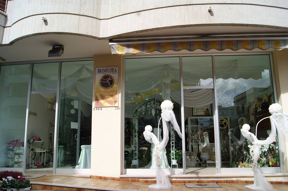 Fioreria partner del gruppo Interflora