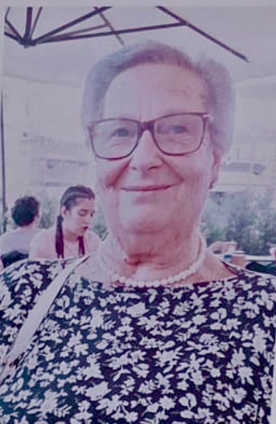 necrologio Anna Maria STAMERRA