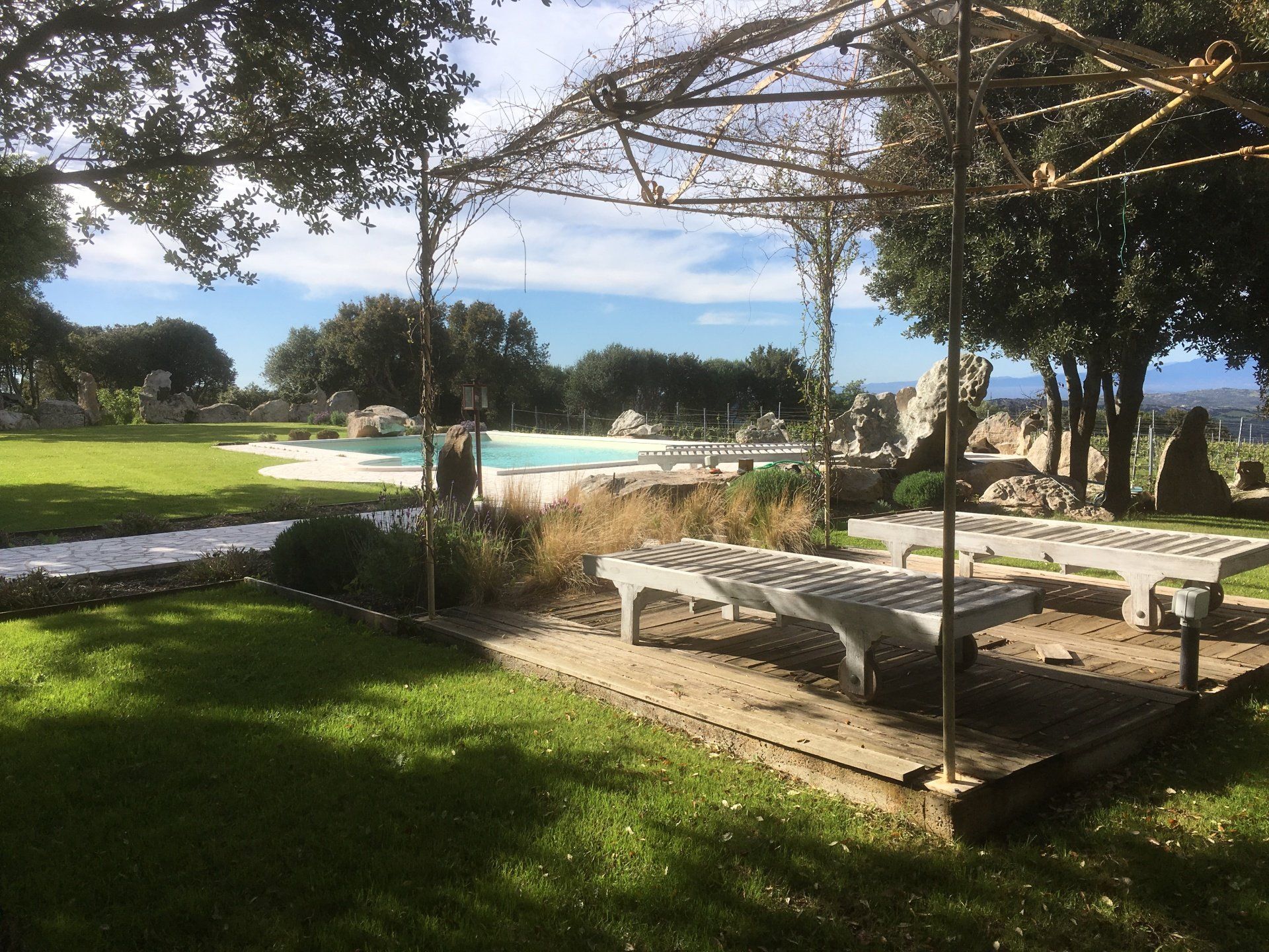 Studio Tecnico Demuro giardino esterno