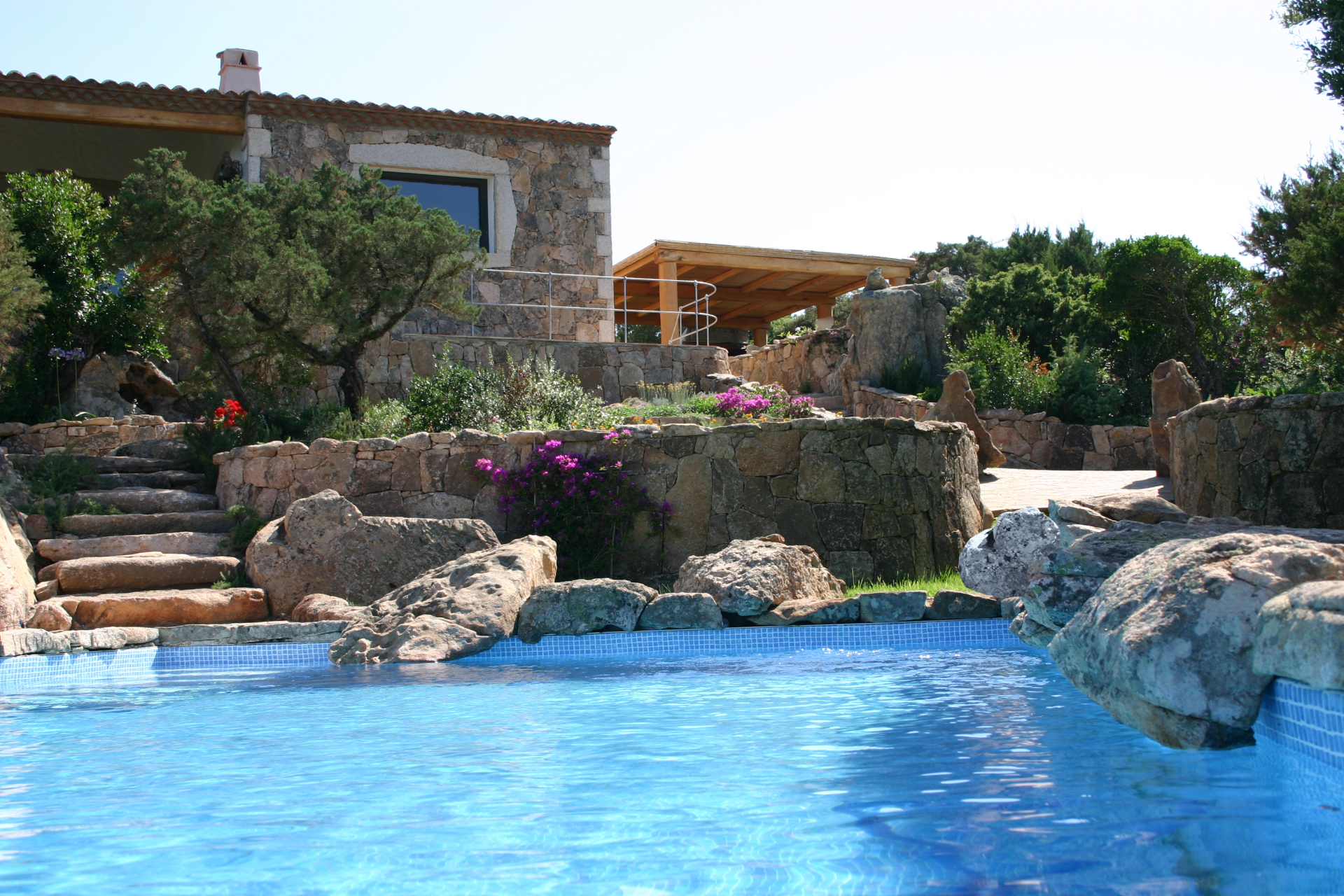 Studio Tecnico Demuro vista piscina