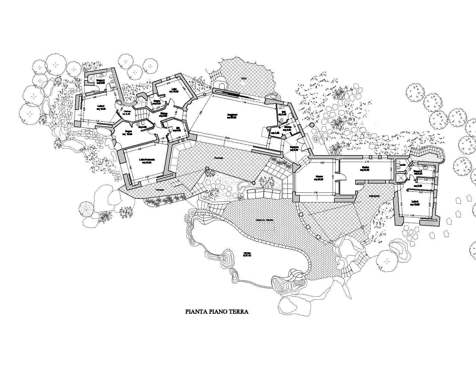 Studio Tecnico Demuro planimetria