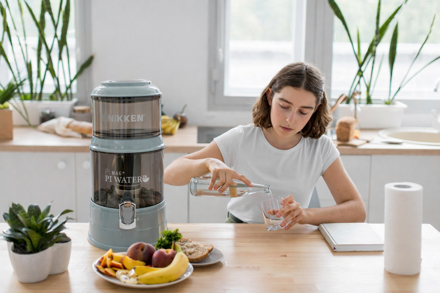 Nikken y nutrición saludable para el bienestar integral