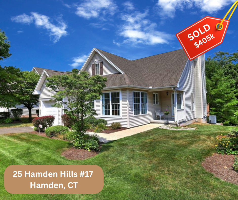 Just sold Hamden property