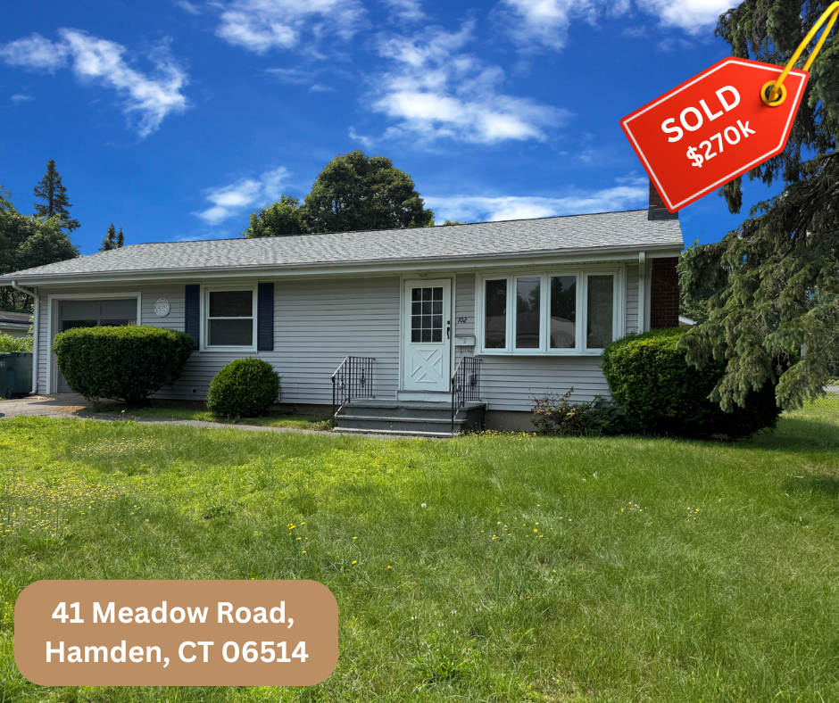 Just sold Hamden