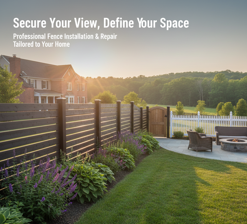 fence for home and office