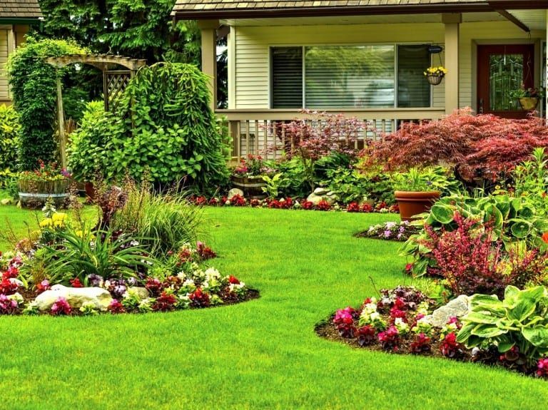 landscaping, grass cutting, lanscape design