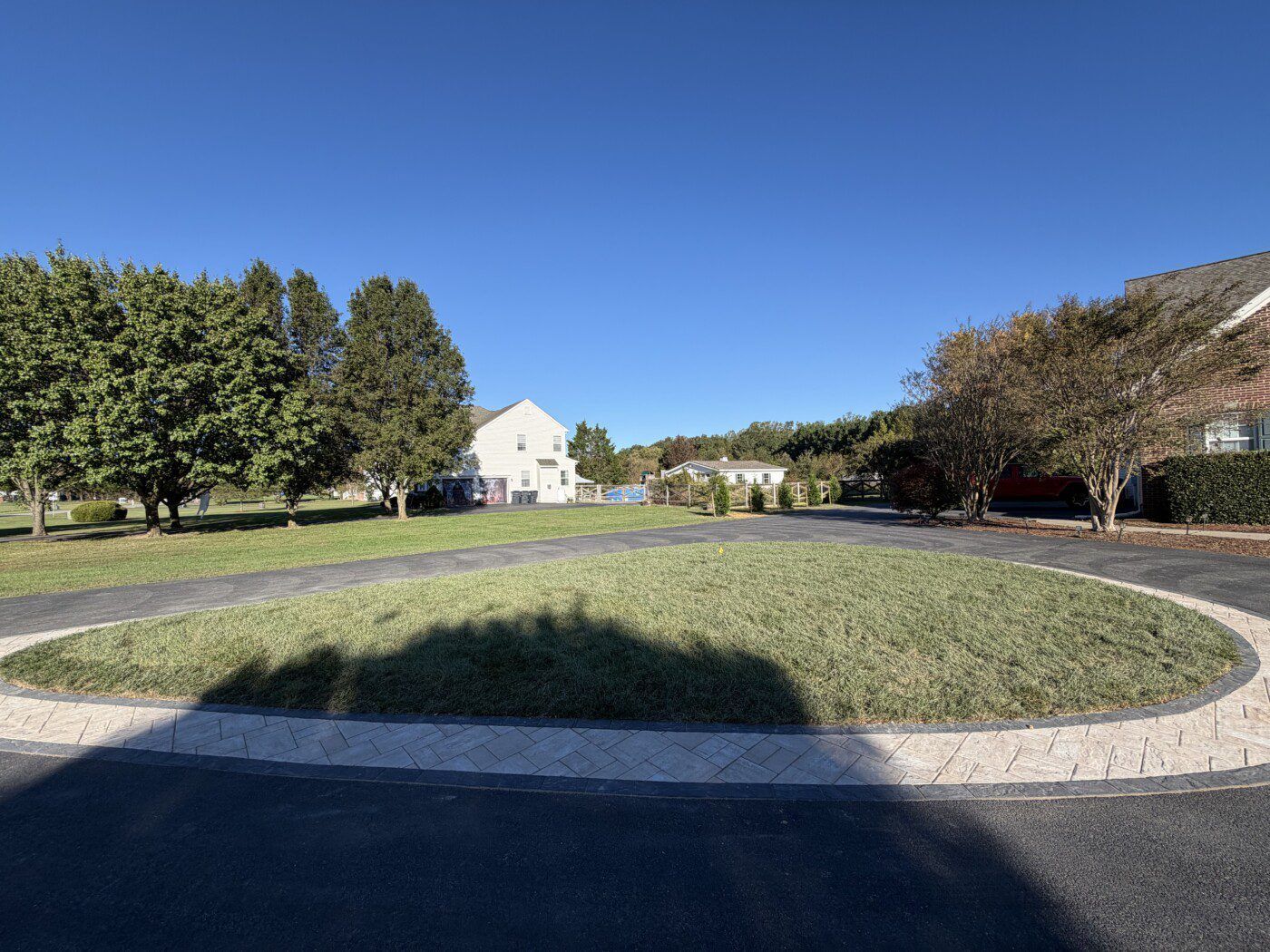 great mills county landscaping after pic.