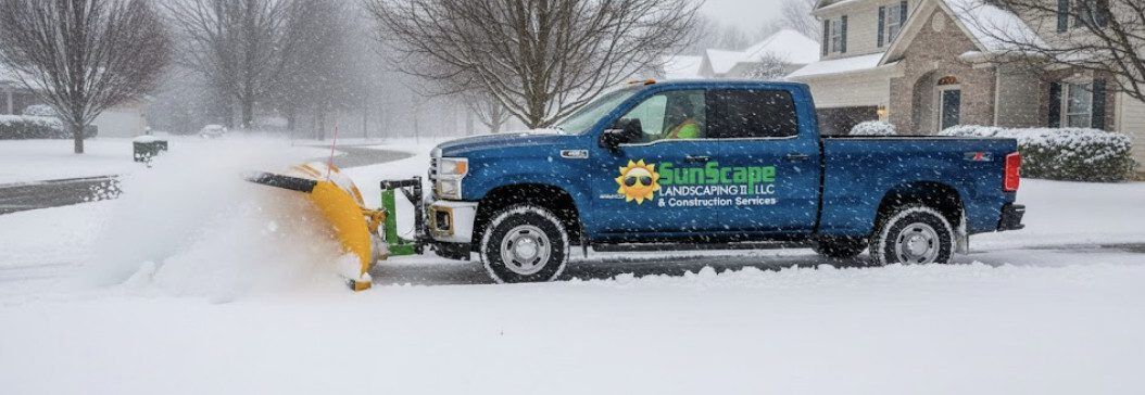 residential snow plowing services in Southern MD