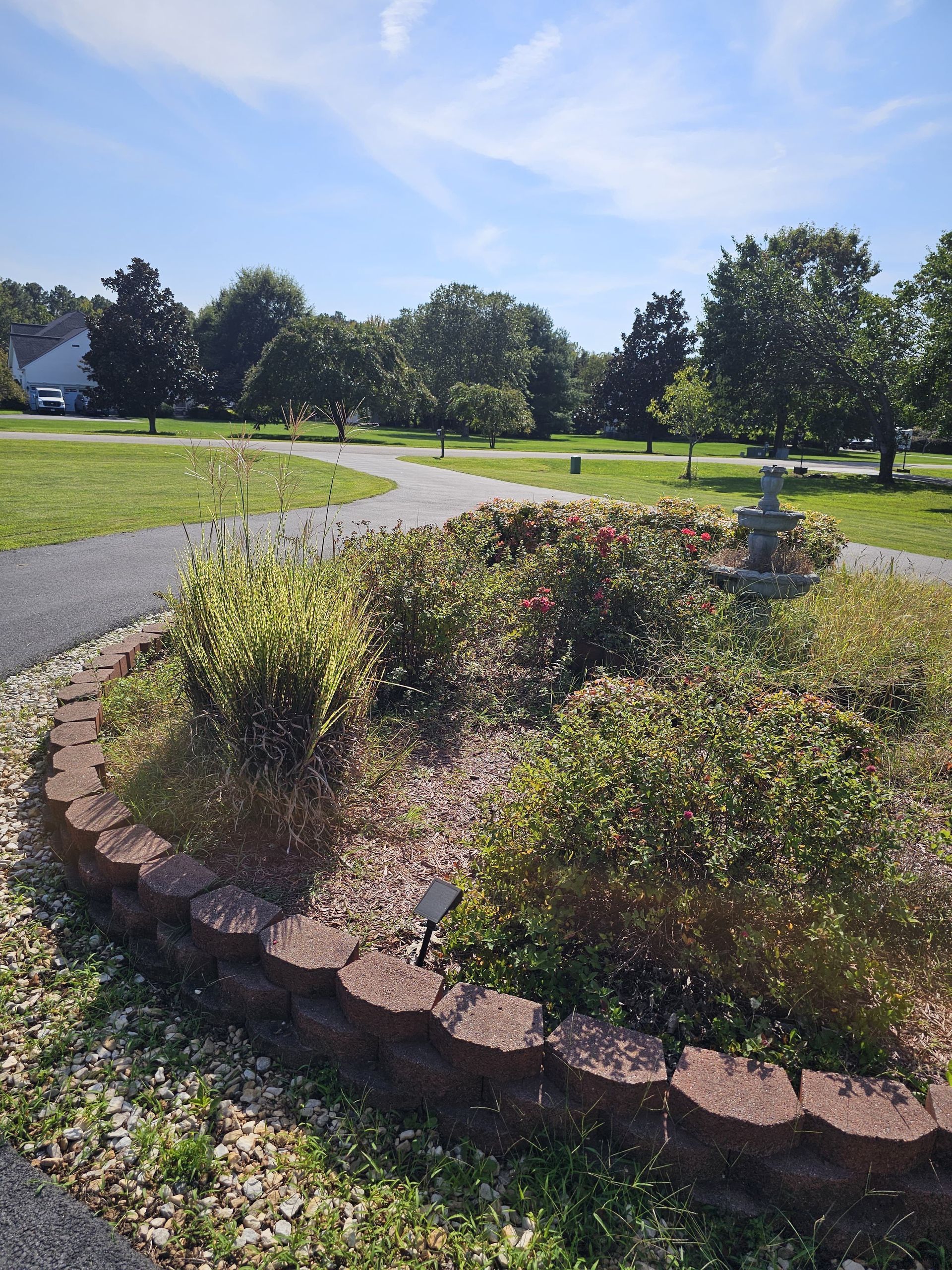 st marys county before landscaping