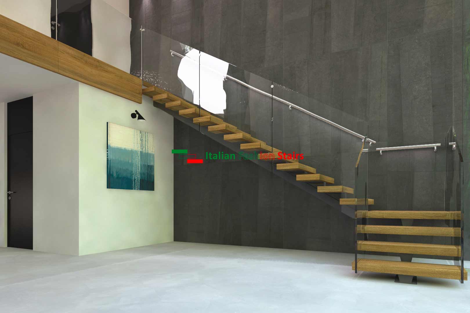 installazione scale a giorno a Genova