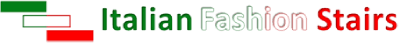 Italian Fashion Stairs - logo
