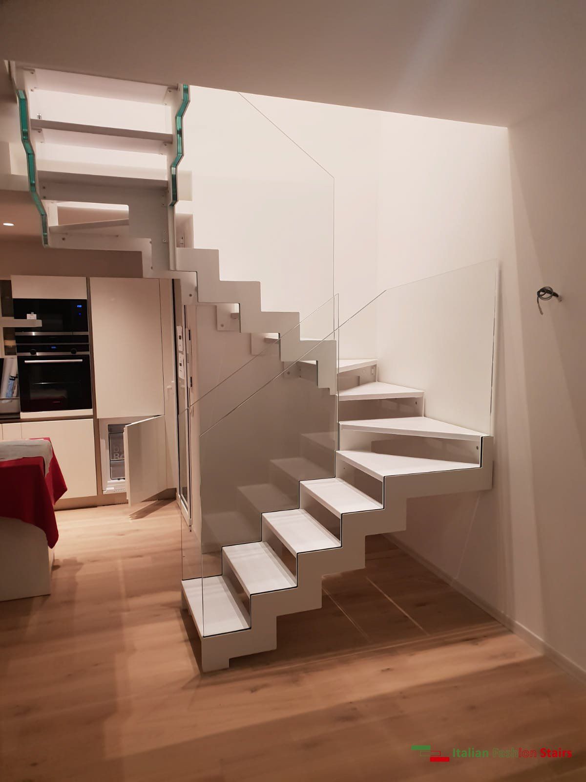 installazione scale a giorno a Genova