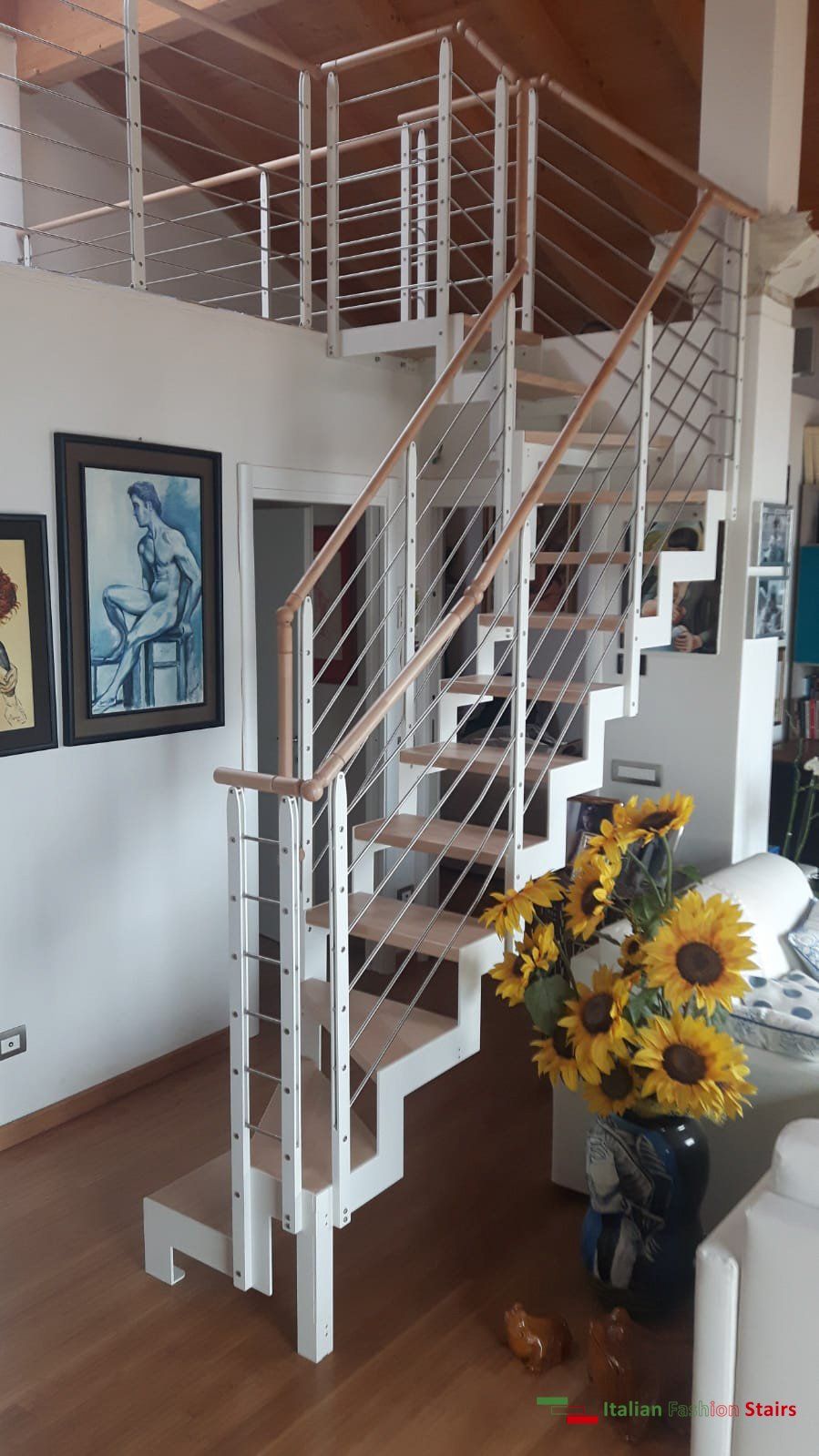 installazione scale a giorno a Genova