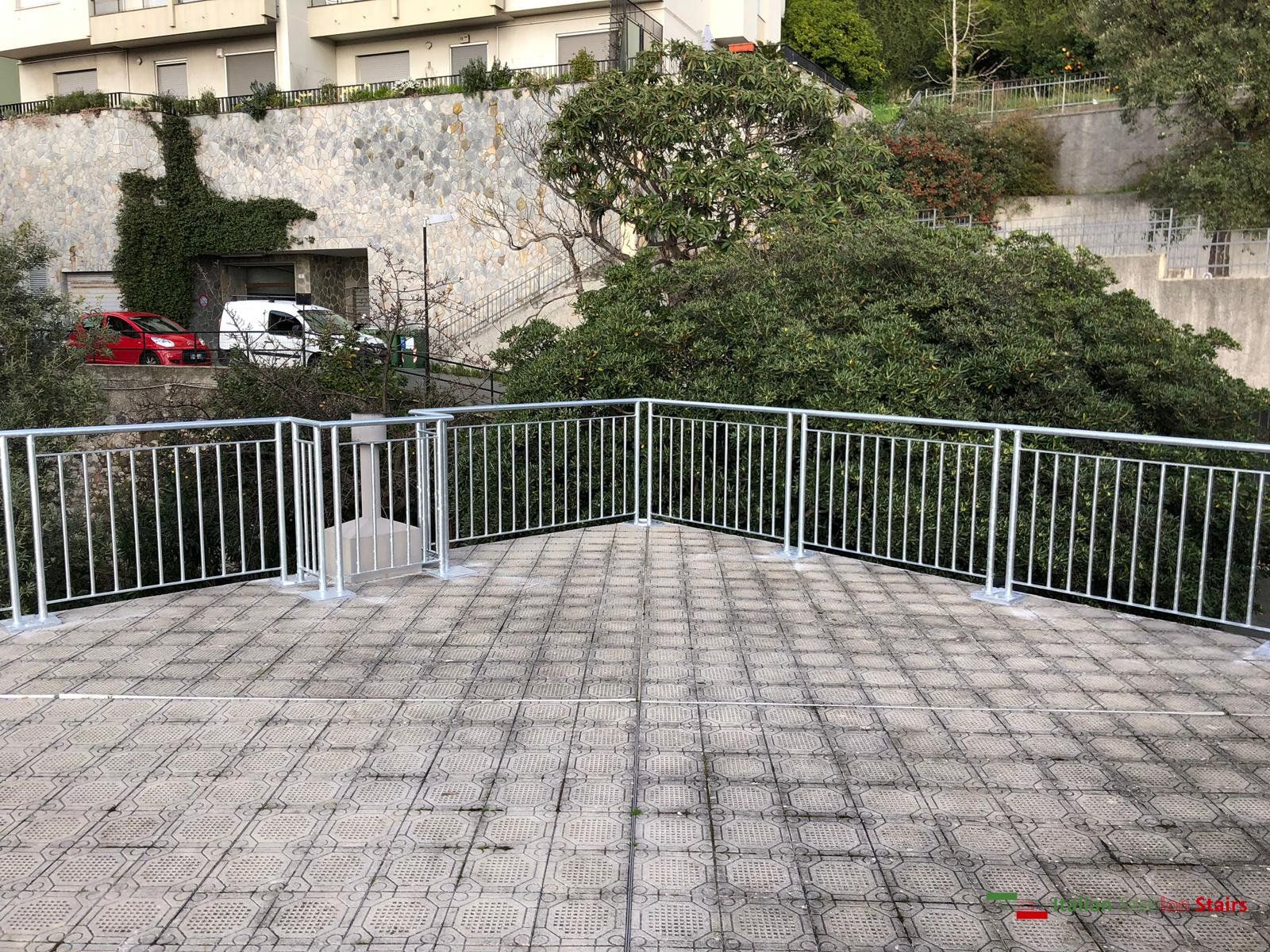 balaustre e ringhiere a Genova