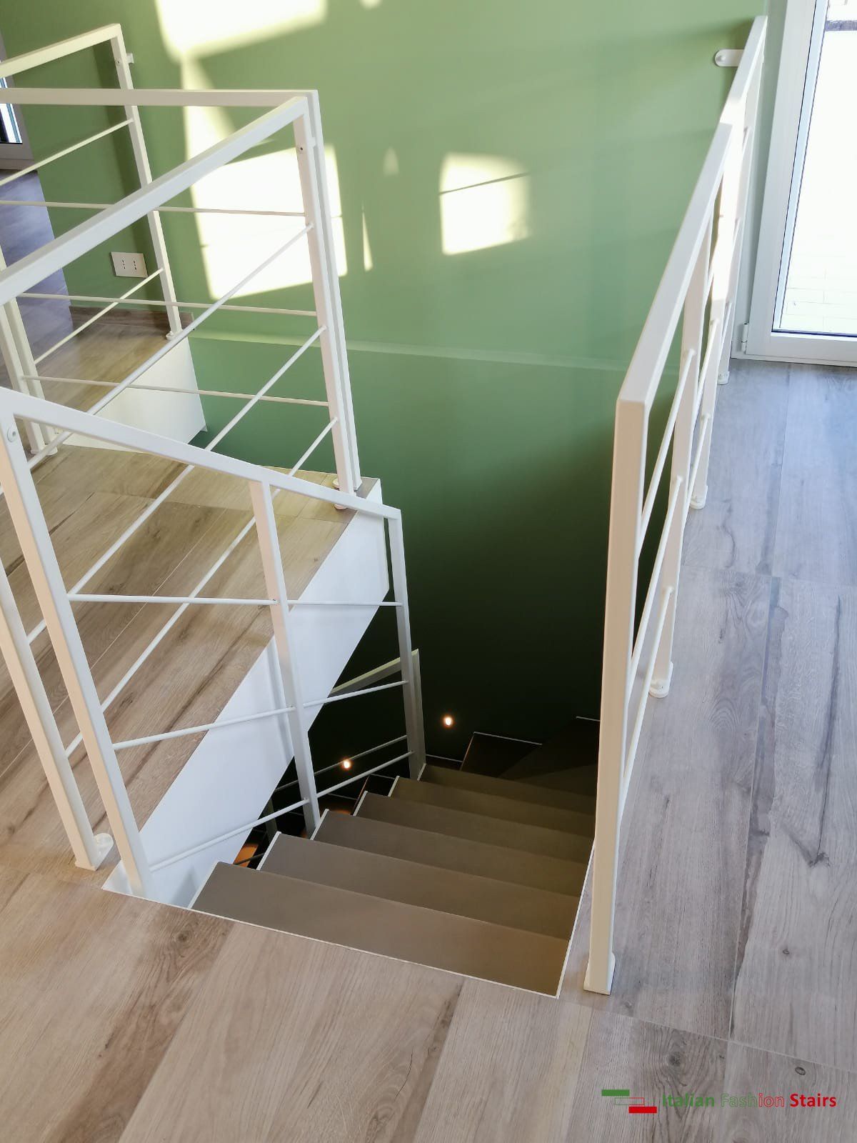 installazione scale a giorno a Genova