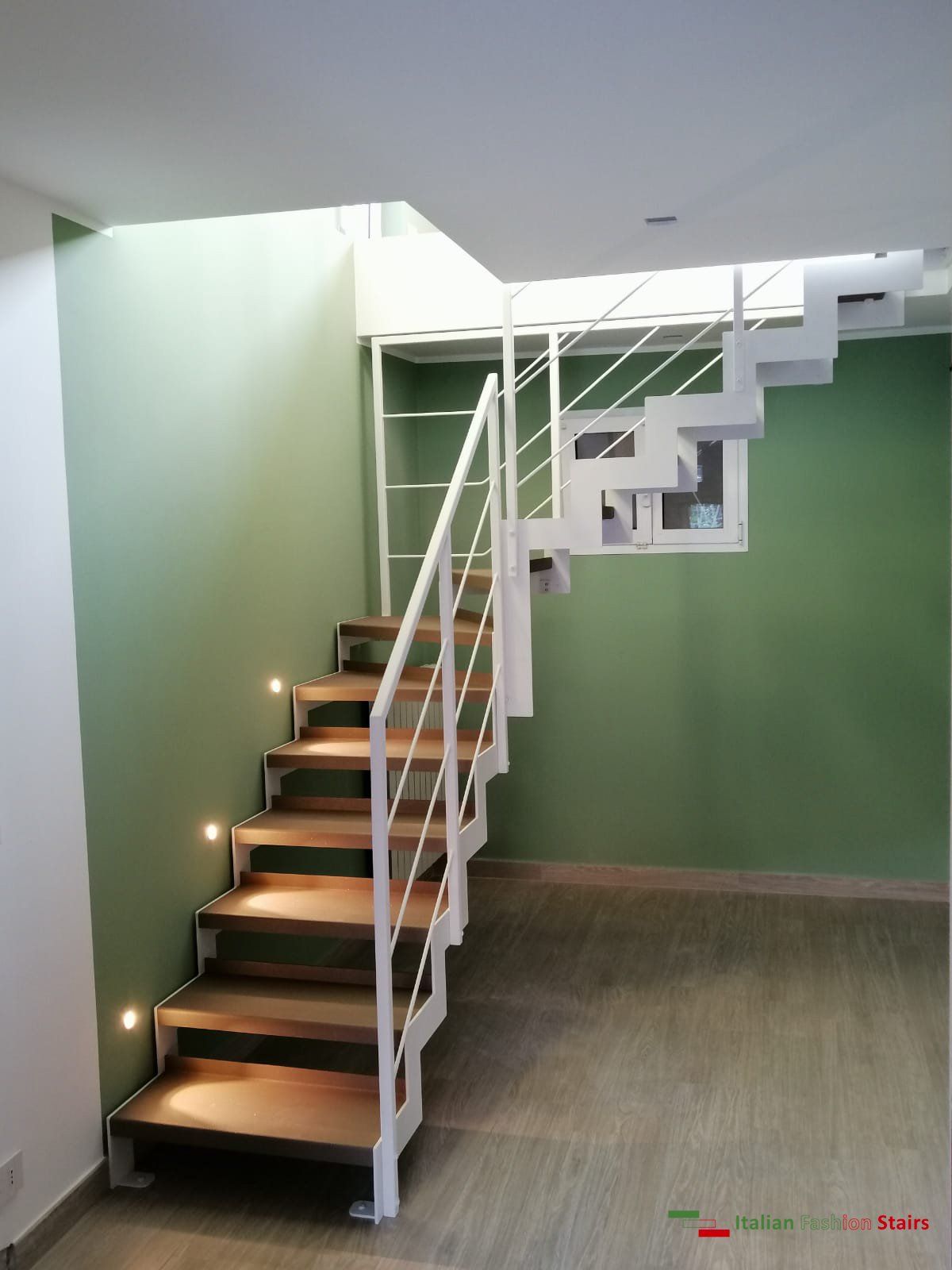 installazione scale a giorno a Genova