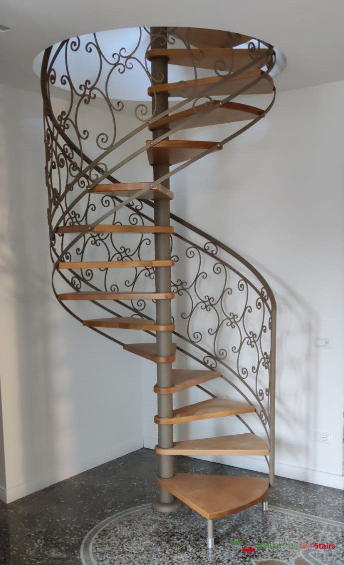 scala a chiocciola design