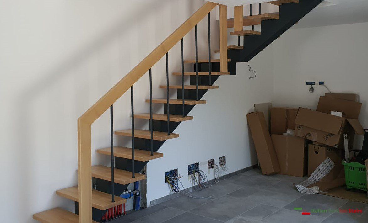 installazione scale a giorno a Genova