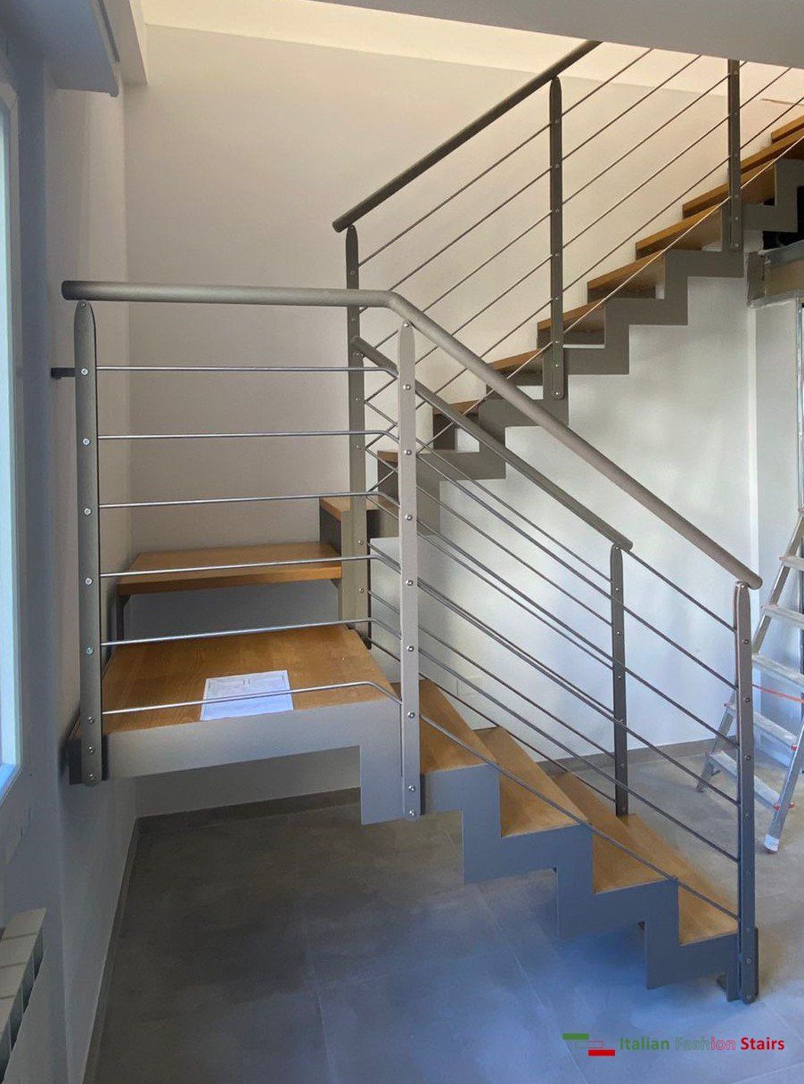 installazione scale a giorno a Genova