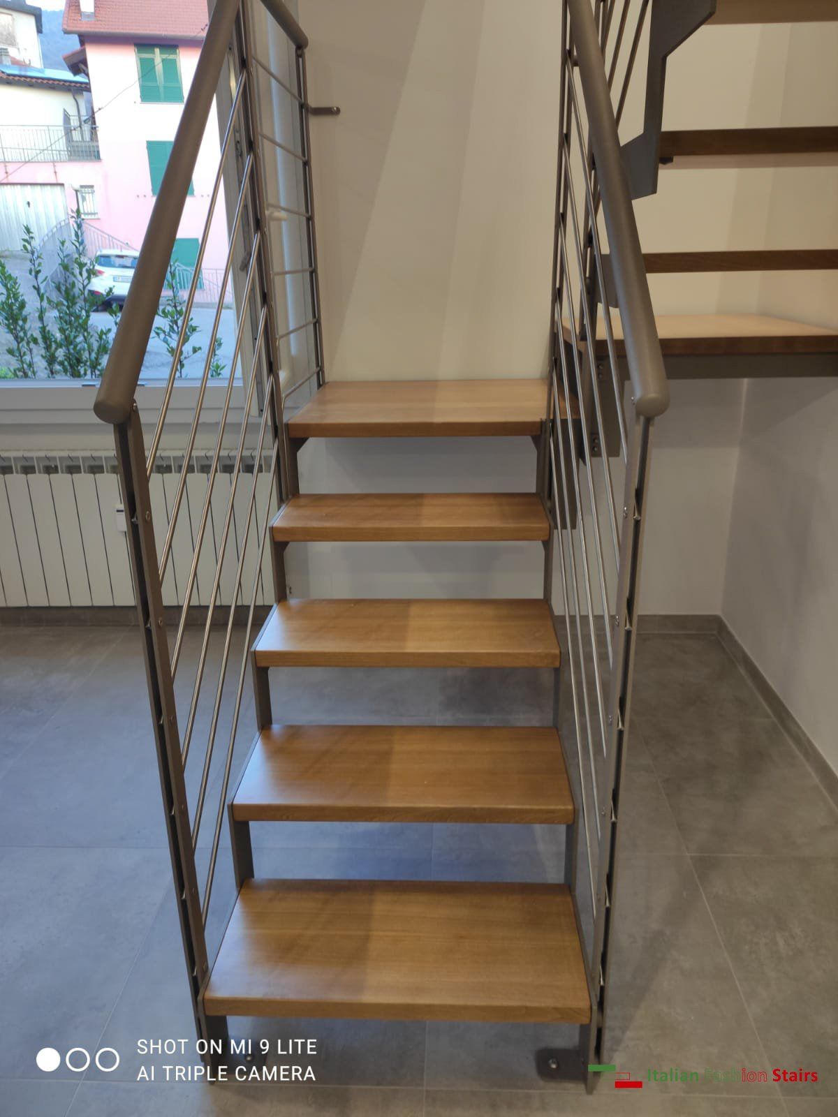 installazione scale a giorno a Genova