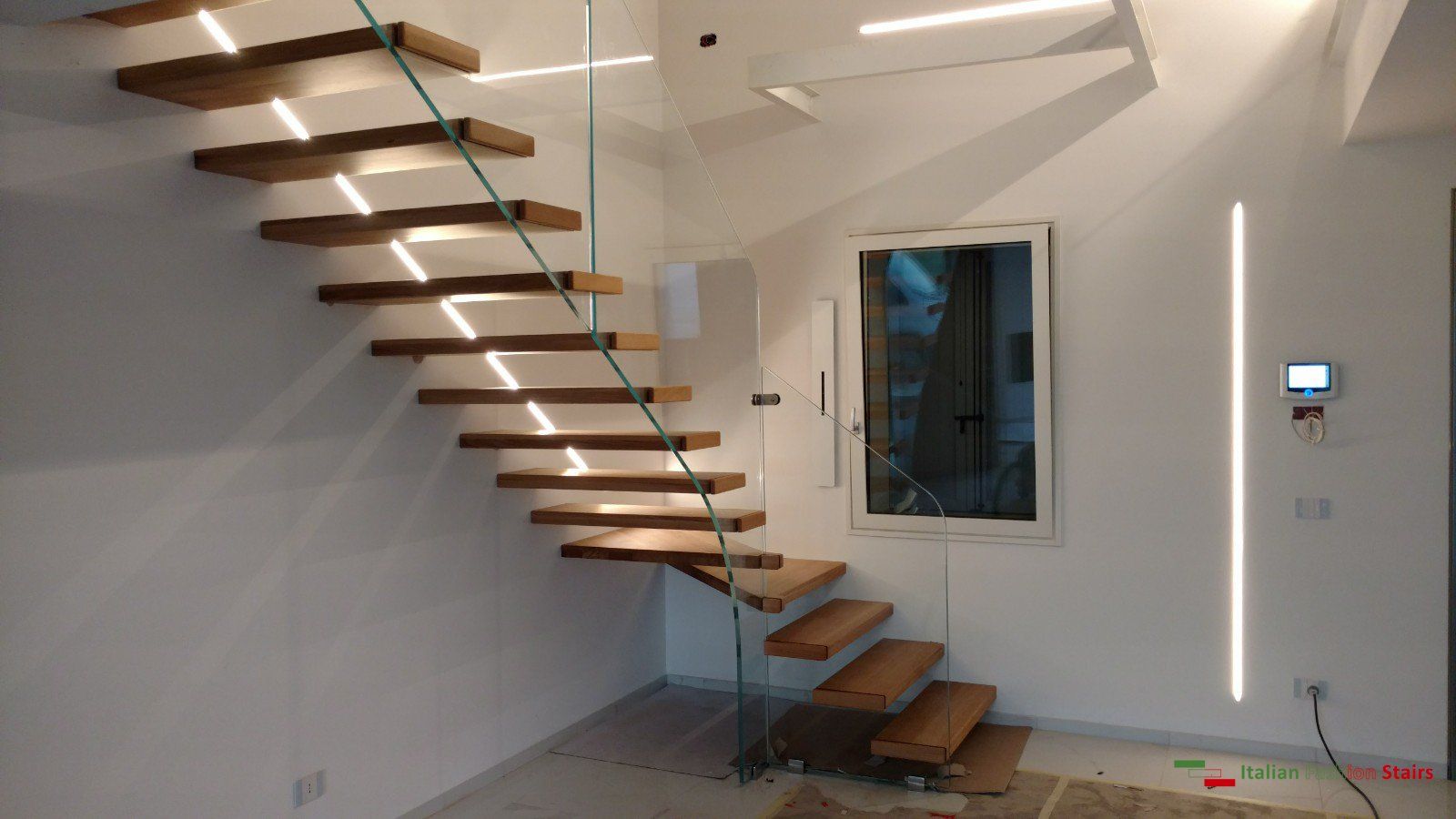 installazione scale a giorno a Genova